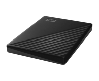 WD My Passport 1Tb Black Worldwide WDBYVG0010BBK-WESN - 530393 - zdjęcie 4